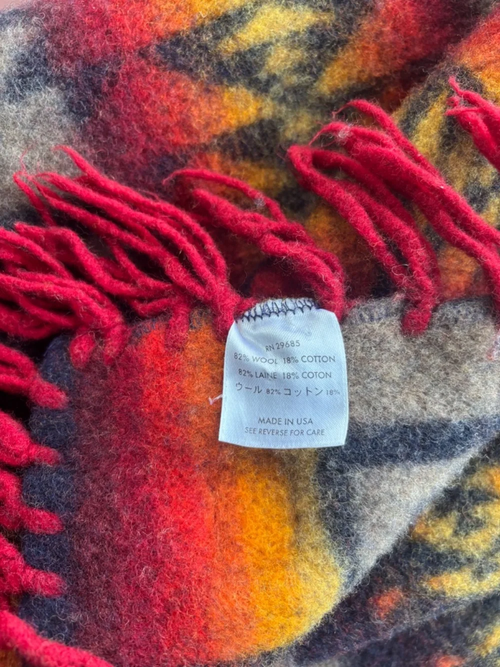 Pendleton excellent briefly